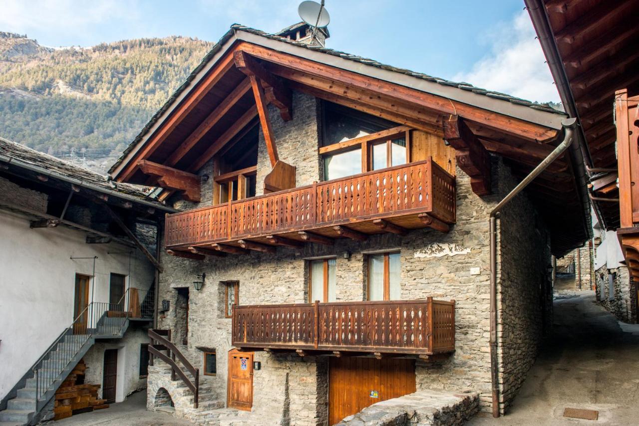 Mont Blanc Apartments Morgex Εξωτερικό φωτογραφία