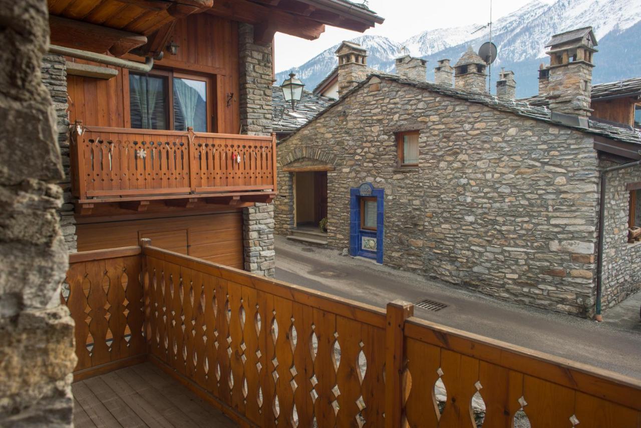Mont Blanc Apartments Morgex Εξωτερικό φωτογραφία