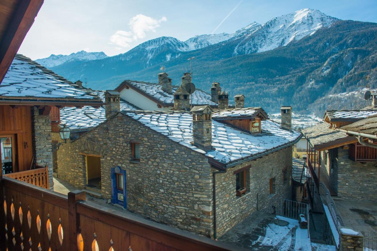 Mont Blanc Apartments Morgex Εξωτερικό φωτογραφία