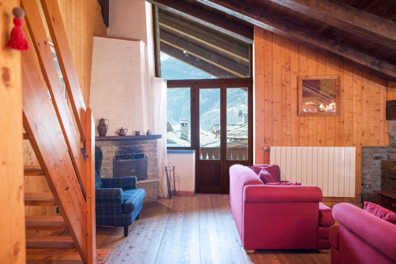 Mont Blanc Apartments Morgex Εξωτερικό φωτογραφία