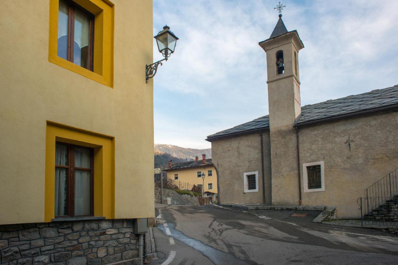Mont Blanc Apartments Morgex Εξωτερικό φωτογραφία