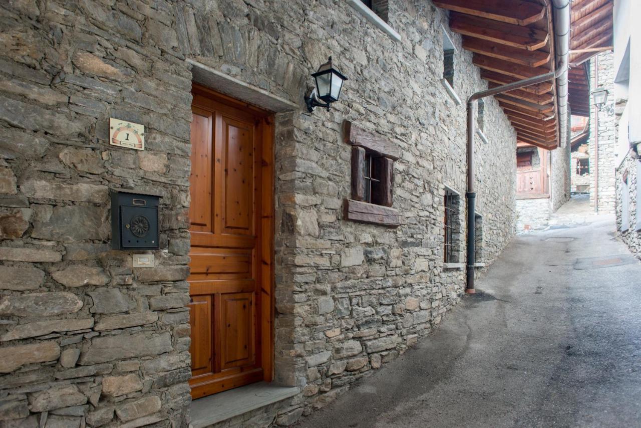 Mont Blanc Apartments Morgex Εξωτερικό φωτογραφία