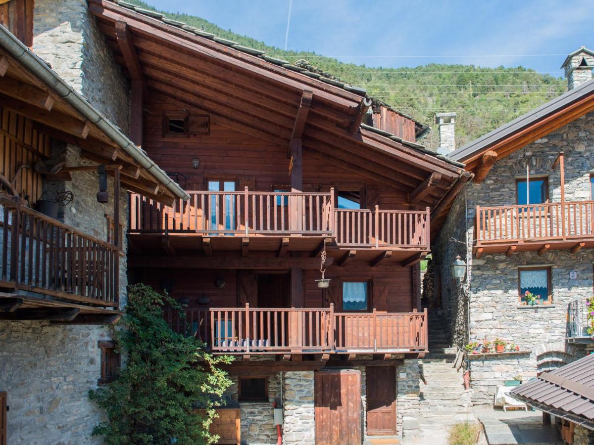 Mont Blanc Apartments Morgex Εξωτερικό φωτογραφία