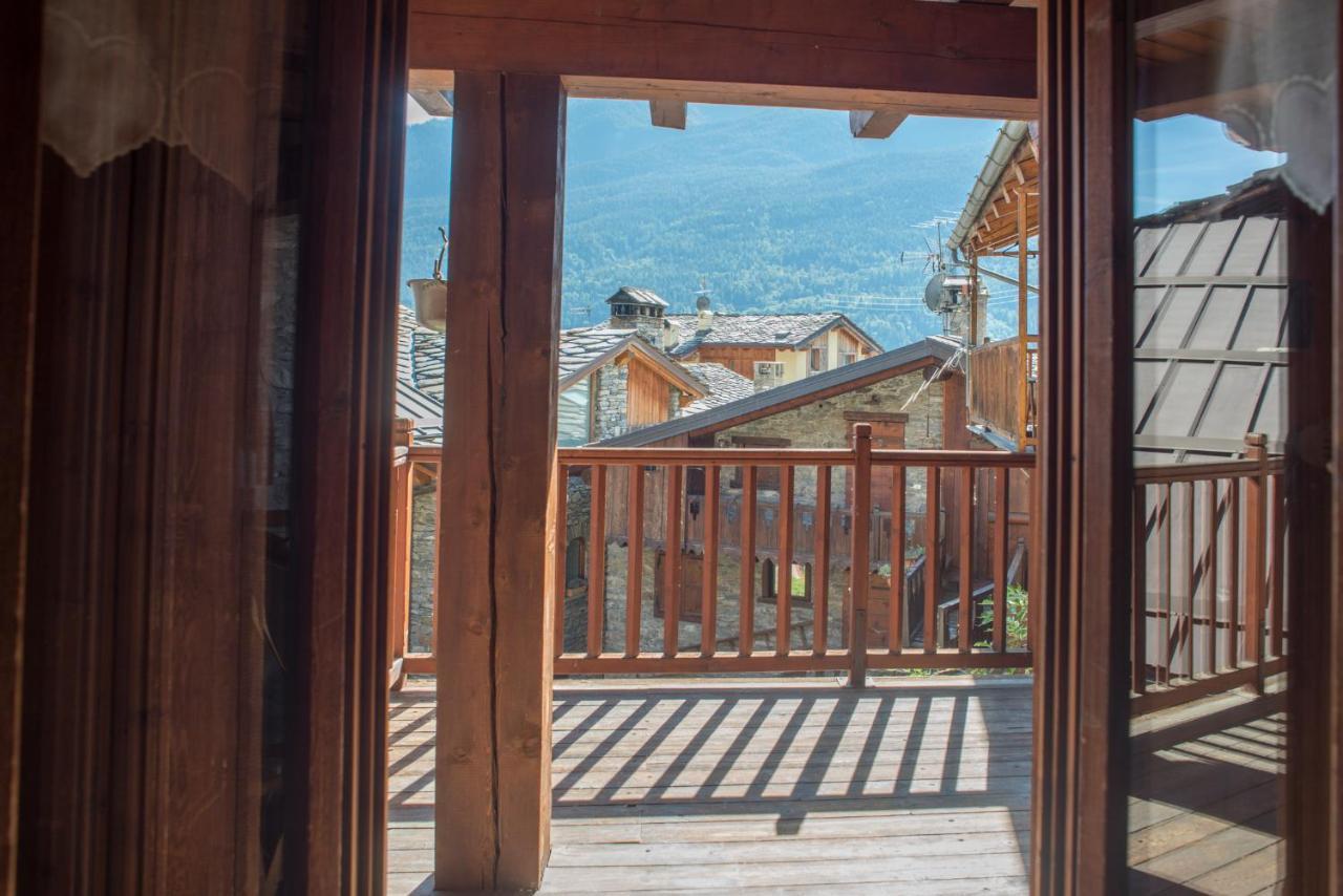Mont Blanc Apartments Morgex Εξωτερικό φωτογραφία